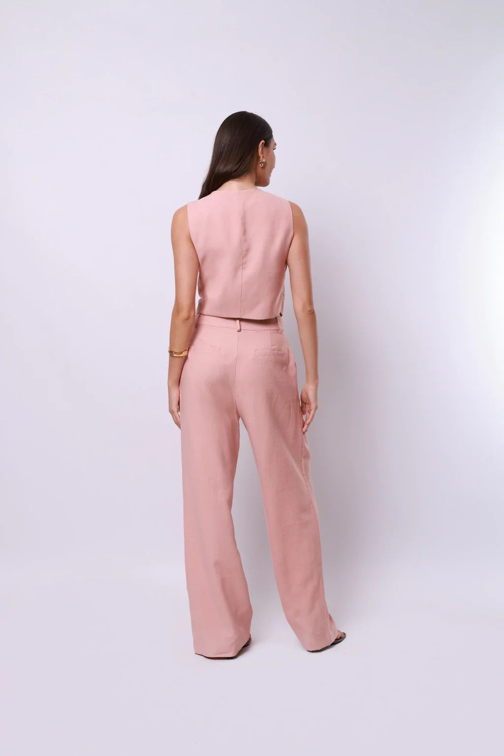 Conjunto Santorine 3 Peças Rosa | LoveMaree