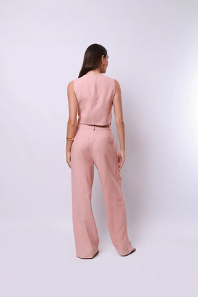 Conjunto Santorine 3 Peças Rosa | LoveMaree