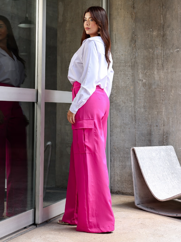 Calca Cargo Alfaiararia Raquel