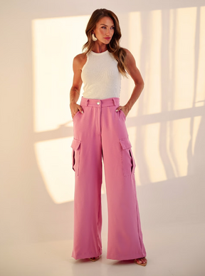 Calca Cargo Alfaiararia Raquel