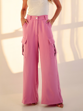 Calca Cargo Alfaiararia Raquel