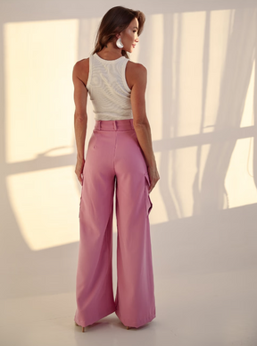 Calca Cargo Alfaiararia Raquel