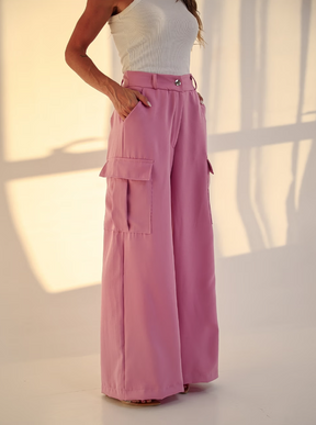 Calca Cargo Alfaiararia Raquel