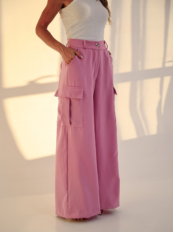 Calca Cargo Alfaiararia Raquel