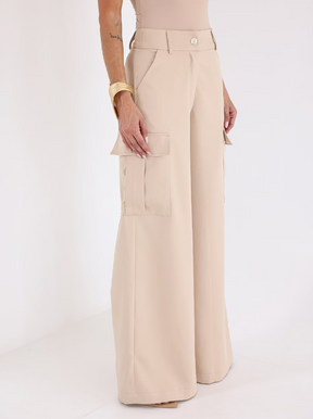 Calca Cargo Alfaiararia Raquel