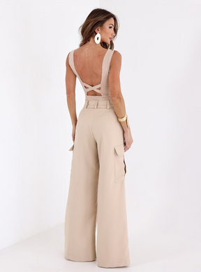 Calca Cargo Alfaiararia Raquel