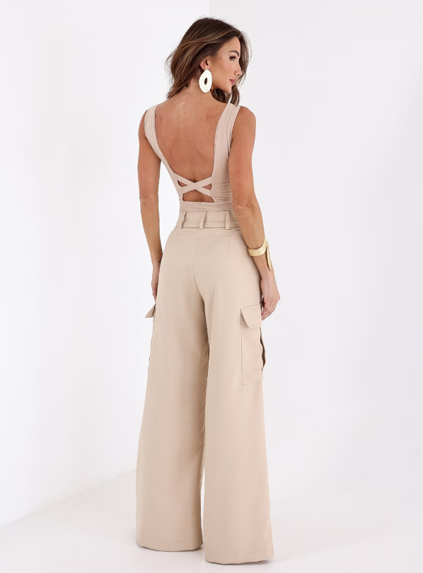 Calca Cargo Alfaiararia Raquel