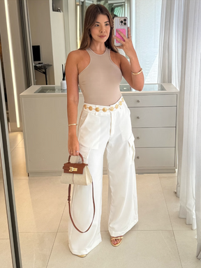 Calca Cargo Alfaiararia Raquel