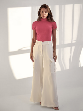 Calca Cargo Alfaiararia Raquel