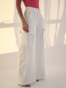 Calca Cargo Alfaiararia Raquel