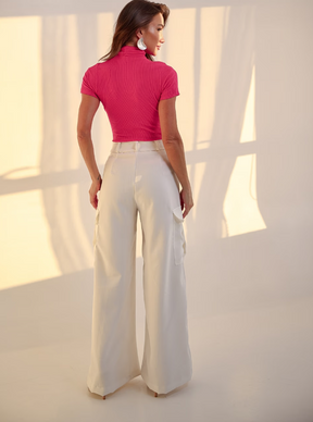 Calca Cargo Alfaiararia Raquel