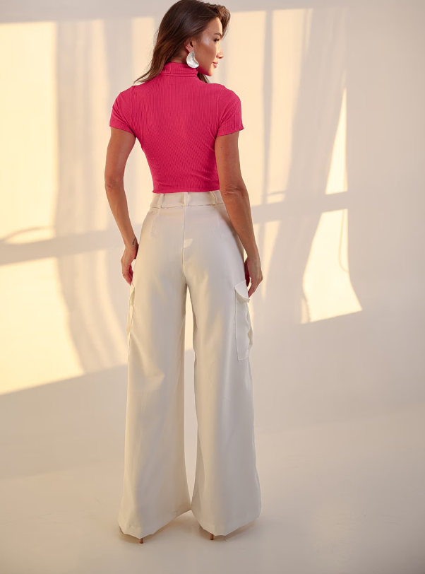 Calca Cargo Alfaiararia Raquel