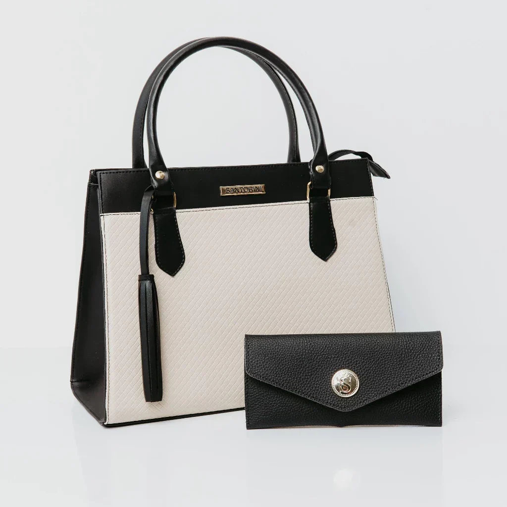 Kit Bolsa Tiracolo Santorini Luara