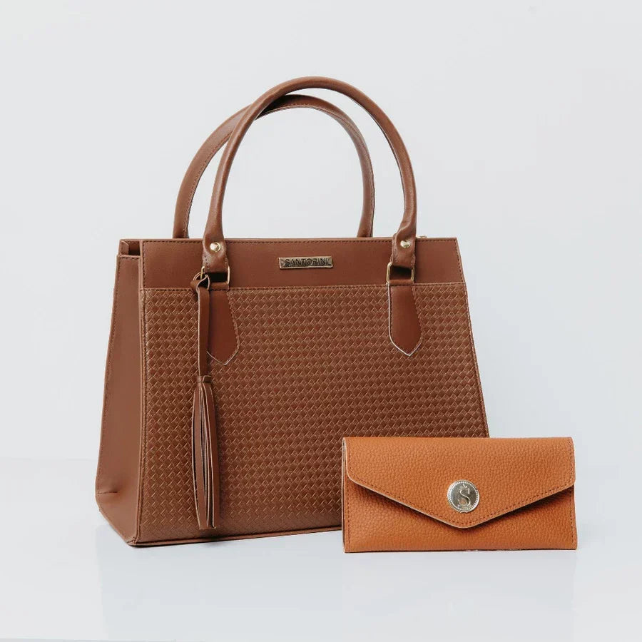 Kit Bolsa Tiracolo Santorini Luara